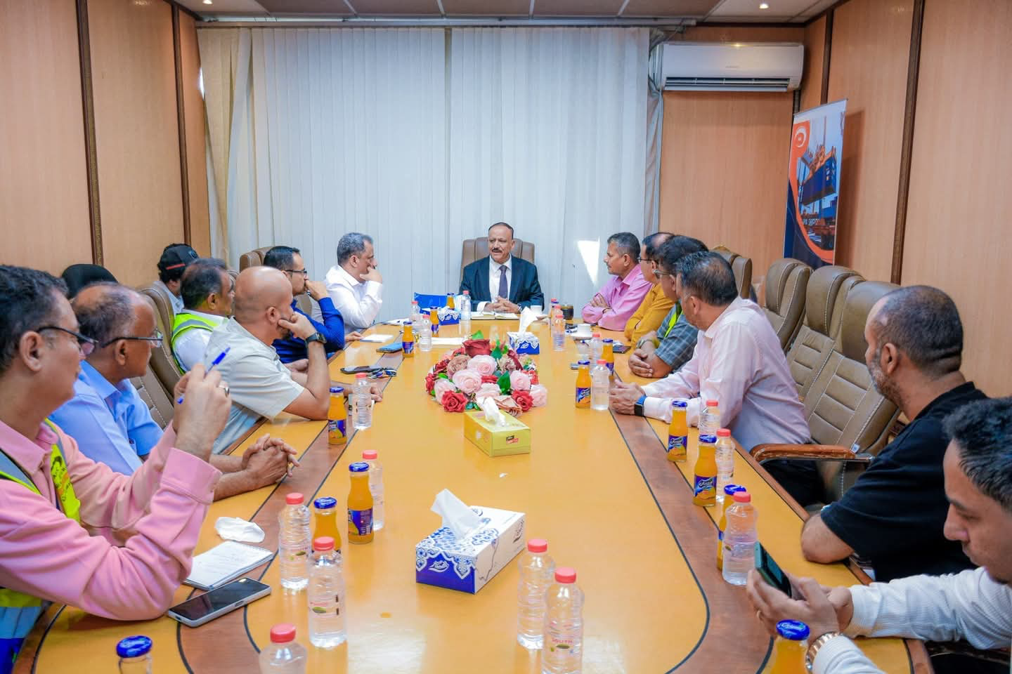Yemeni Government Declares Ports Ready for Nationwide Goods Delivery