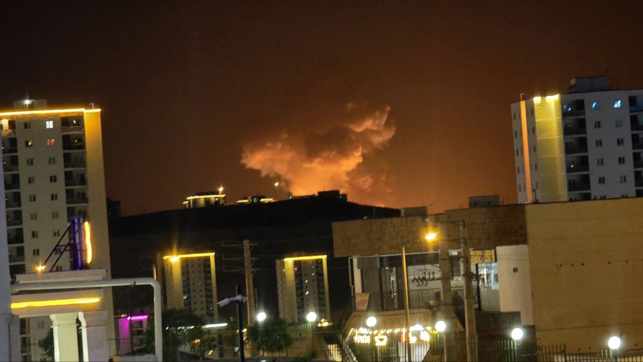 Israeli airstrikes in Tehran Israeli airstrikes in Tehran