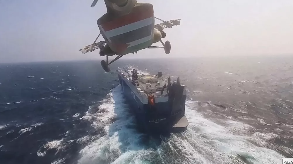 Houthi Warning: US Vessels in Red Sea Face Attack if Iran is Struck Houthi Warning: US Vessels in Red Sea Face Attack if Iran is Struck