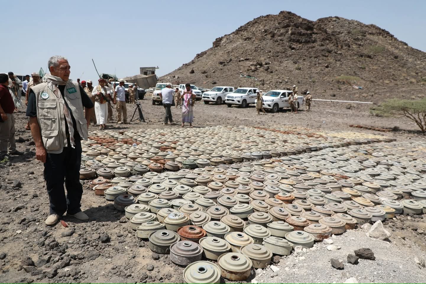 Landmines removed in Yemen - Archive Landmines removed in Yemen - Archive