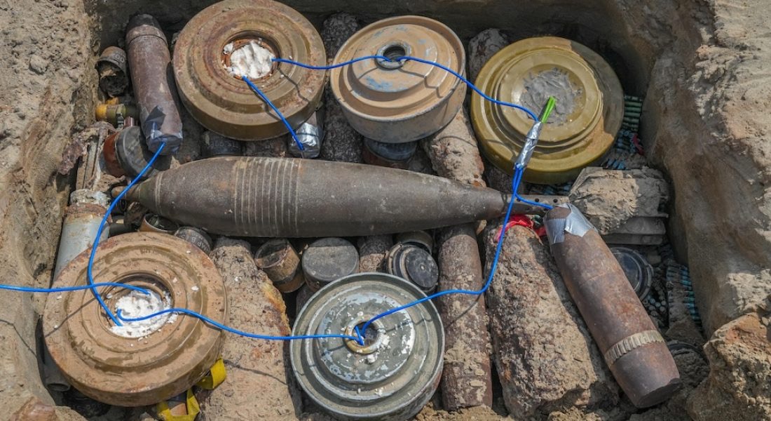 Masam Project Clears Thousands of Explosives in Abyan Masam Project Clears Thousands of Explosives in Abyan