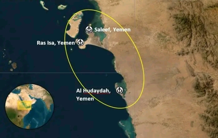 Maritime Authority Warns Ships Heading to Houthi-Controlled Ports of "Security Risks" Maritime Authority Warns Ships Heading to Houthi-Controlled Ports of "Security Risks"