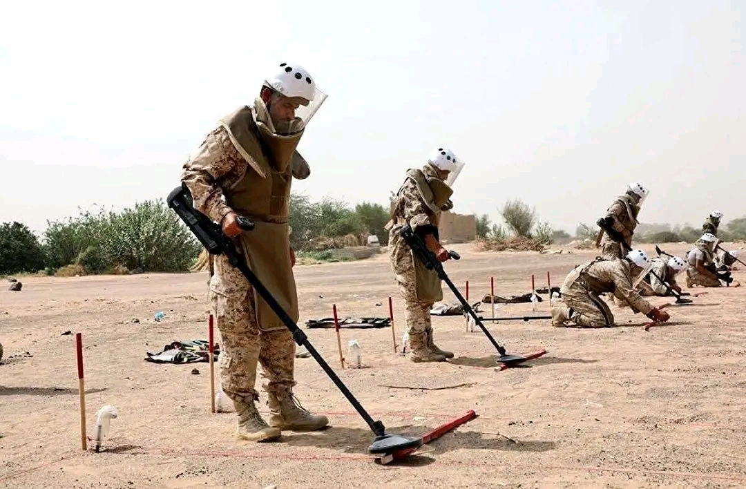 Over 1,500 Mines Cleared in Yemen by Saudi-Funded Masam